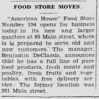          Item, April 28, 1932
   