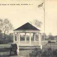 Taylor Park: Band Stand in Taylor Park, Millburn