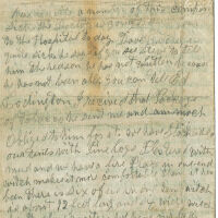         Parsil: Samuel B. Parsil Civil War Letter, December 28, 1862 picture number 4
   