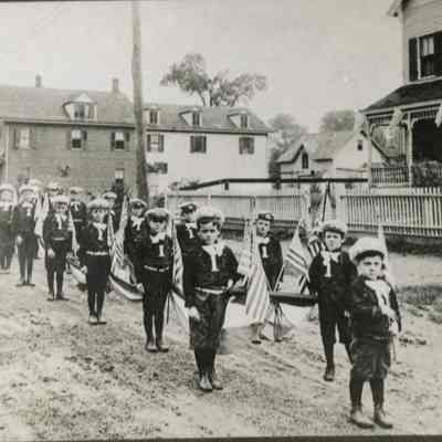Fire Department: Firemen's Son Parade, 1905