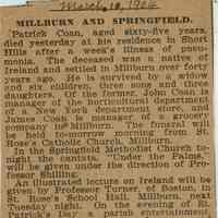          Flanagan: Patrick Coan and Hugh Oliver Obituary, 1904 picture number 3
   