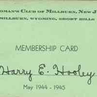          Marshall Hooley: Margaret Marshall Hooley Identification Cards, 1940s picture number 6
   