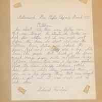Girl Scout Scrapbook: Interview With Mrs. Phyllis Edgcomb - March, 1975