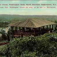 South Mountain Reservation: Summer House, Washington Rock, 1914