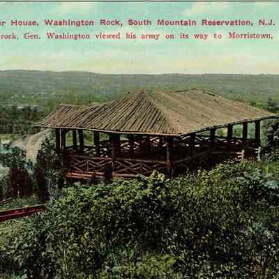 South Mountain Reservation: Summer House, Washington Rock, 1914