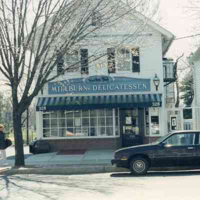 Millburn Avenue: Millburn Deli, c. 1987-1993