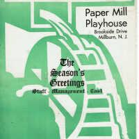 Brigadoon, 1950 Paper Mill Playhouse Program