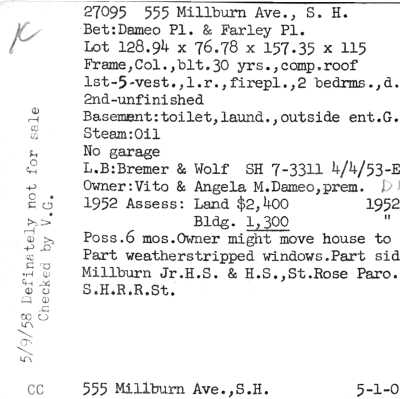 555-MILLBURN-AVENUE