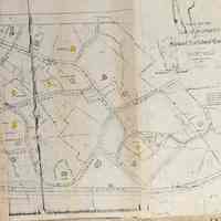 Hartshorn: "Stewart Hartshorn, Esquire" property map, 1884