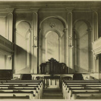 First Presbyterian Church, Springfield (Interior)