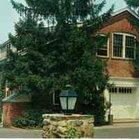 Paper Mill Playhouse: Main Entrance, 1980s