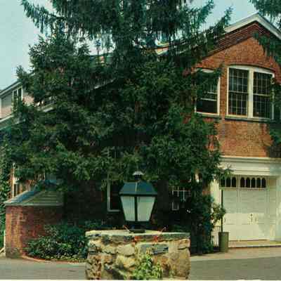 Paper Mill Playhouse: Main Entrance, 1980s