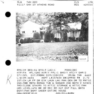 23 ATHENS ROAD