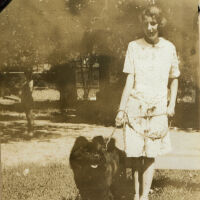 Taylor Park: Playground Pet Show, 1930