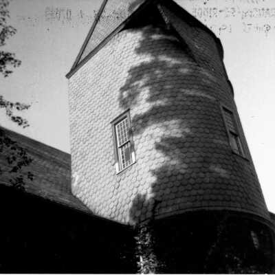 Racquet's Club-Close up of Tower