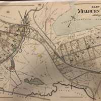 Map: Mueller, Part of Millburn Township Map, 1906