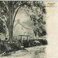 Brookside Drive: Brookside Drive with Barn, Millburn, 1909