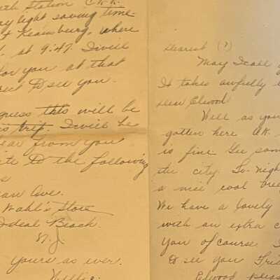 Macpherson: Letter Collection