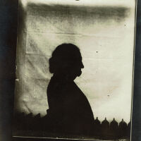 Brison: Emily Farrand Brison Silhouette, 1928