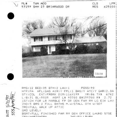 23 BRIARWOOD DRIVE