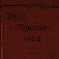 Kellogg: Elizabeth L. Kellogg Diary, 1904