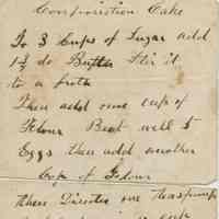          Republican Ticket and recipe, 1872 picture number 2
   