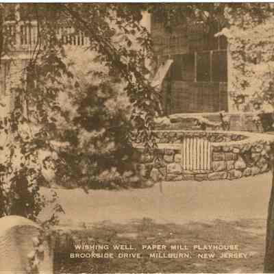 Paper Mill Playhouse: Wishing Well at Paper Mill Playhouse, Millburn