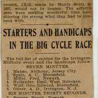          Flanagan: Irvington-Millburn Road Race Article, 1902 picture number 3
   