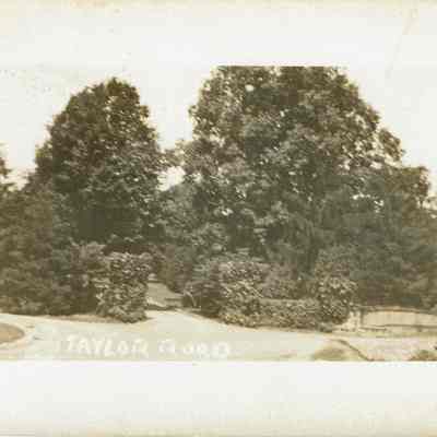 Taylor Road, Short Hills, c. 1918