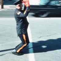          Piper: Police Officer Freddie Piper Directing Traffic, 1978 picture number 5
   
