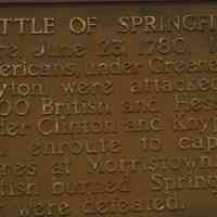          Battle of Springfield: Historic Marker, 1975 picture number 2
   
