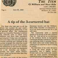          Battle of Springfield: Grand Marshall Philip Ross at the Bicentennial Celebration Parade, 1980 picture number 2
   