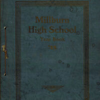 Millburn High School Yearbook, 1925