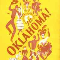 Paper Mill Playhouse Program: 1954 Oklahoma Souvenir Program