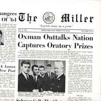 Millburn High School: The Miller, May 23, 1963