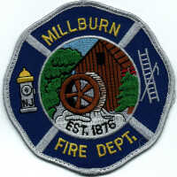 Millburn Fire Department Patch