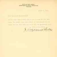          Millburn Women's Political Union: Female Candidate for Board of Education Inquiries, 1915 picture number 3
   