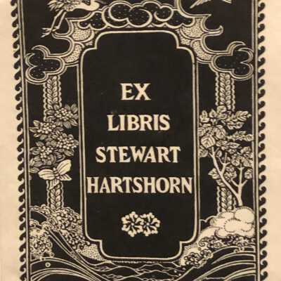 Hartshorn Bookplate
