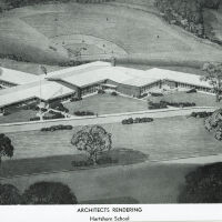          Board of Education: Millburn Schools Proposed Elementary School Building Program, 1956 picture number 3
   