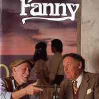 Paper Mill Playhouse Program: Fanny, 1990
