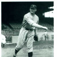          Walter Johnson; 8 x 10