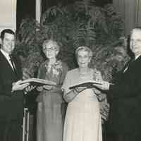 Millburn School Teachers: Averill C. Killey and Anna H. McCollum Retirement, 1956