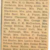          Item, February 28, 1952 (Bottom)
   
