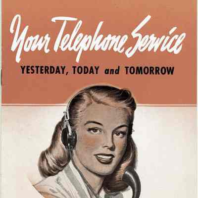 Telephone: NJ Bell History of Millburn Telephone Service, 1946
