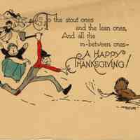 Postcard: Thanksgiving Greeting