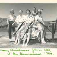          John L. Kemmerer Jr. and wife, Mary Elizabeth Kemmerer, with children: Elizabeth, Constance and John L 
