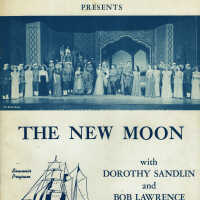          New Moon, 1942 Paper Mill Playhouse Souvenir Program picture number 1
   