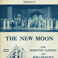 New Moon, 1942 Paper Mill Playhouse Souvenir Program