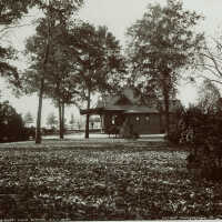 Short Hills Train Station, Park View, c. 1900