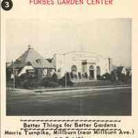 Forbes Garden Center, Morris Turnpike, 1955